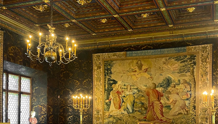 Wawel Castle state rooms