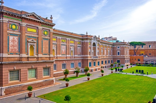 Visita guiada (<30 pessoas) ao Museu do Vaticano e à Capela Sistina