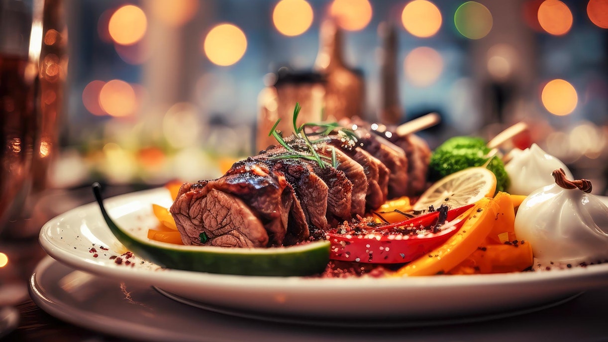 Restaurants Near the Basilica Cistern