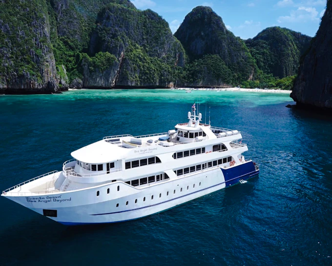 Phuket to/from Phi Phi Island One-Way Ferry Ticket (Product 55877)