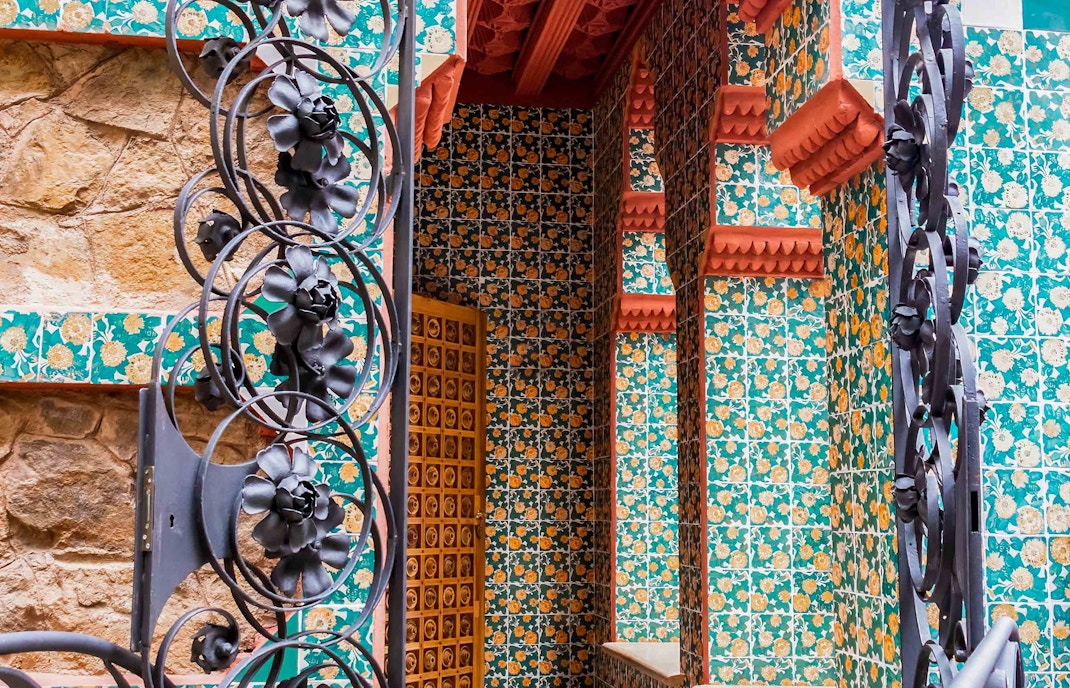 Casa Vicens - The Main Door
