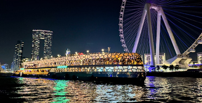 Dubai Dinner Cruises