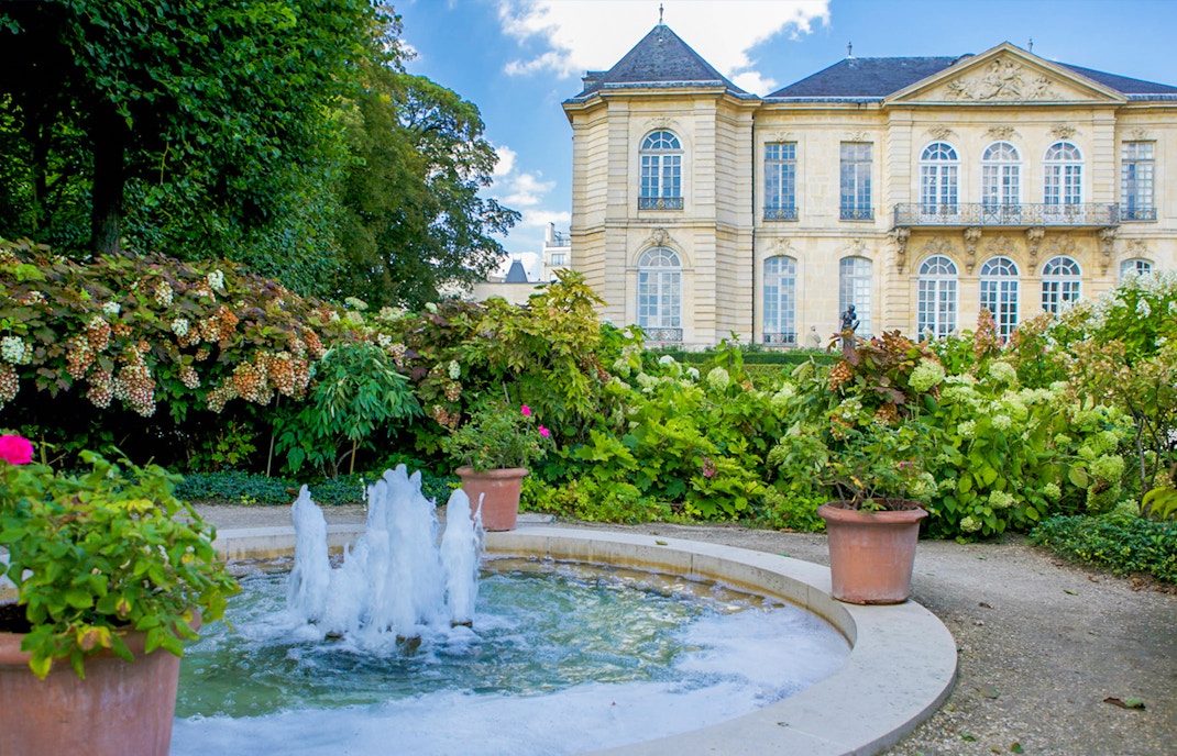 Blossoming Garden of Rodin Museum
