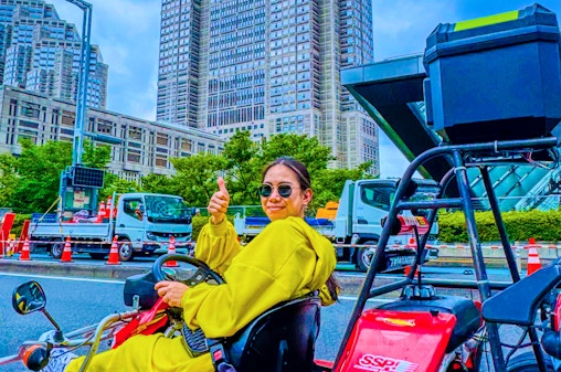 Tokyo: Shibuya & Shinjuku 60-Min Go-Karting Experience by Neo Tokyo Kart