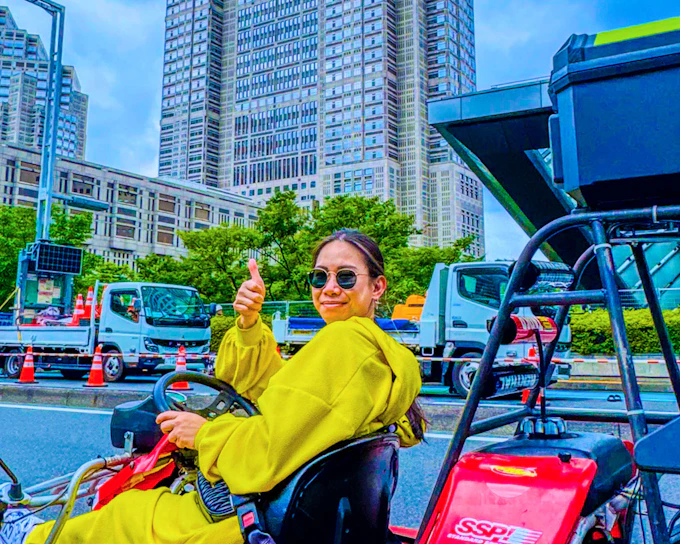 Tokyo: Shibuya & Shinjuku 60-Min Go-Karting Experience by Neo Tokyo Kart