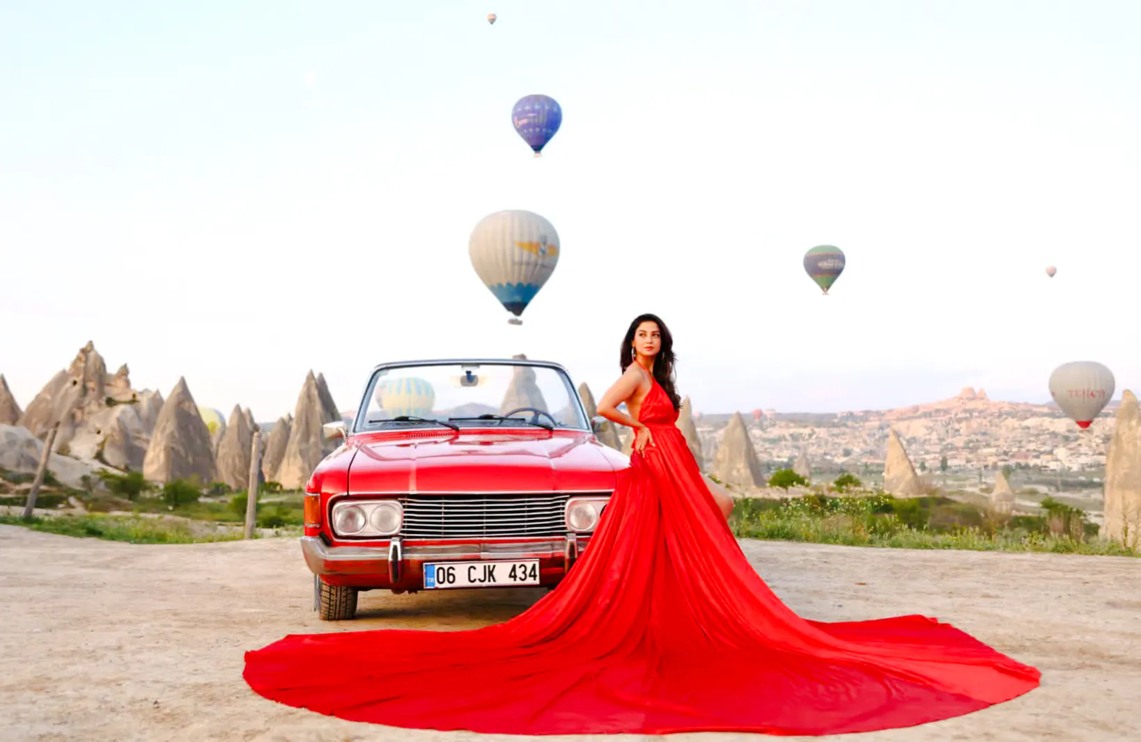 Cappadocia Classic Convertible Car Tour with Hotel Transfers Image 3