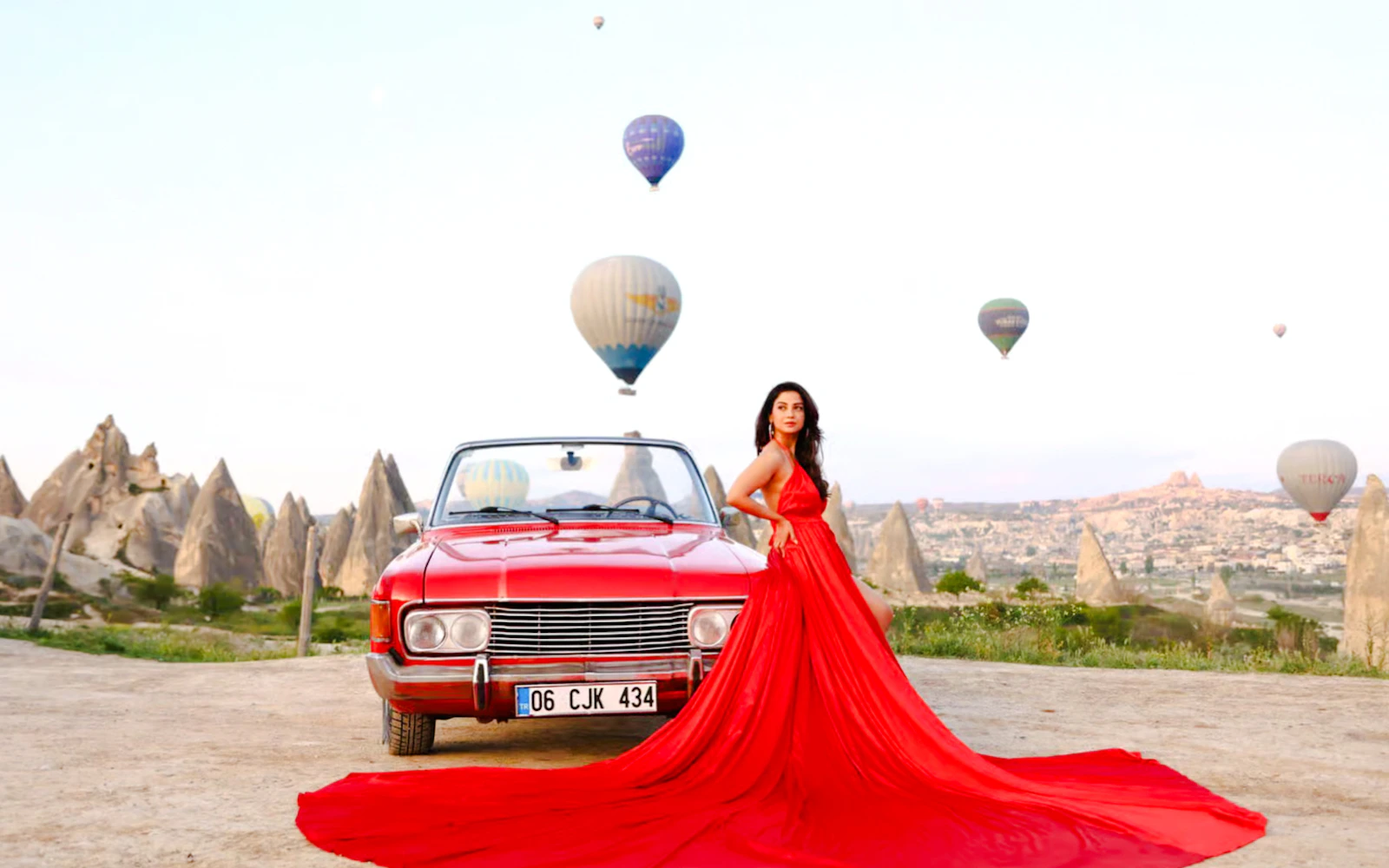 Cappadocia Classic Convertible Car Tour with Hotel Transfers Image 3