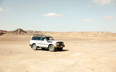 From Cairo: White Desert & Bahariya Oasis Camping Tour