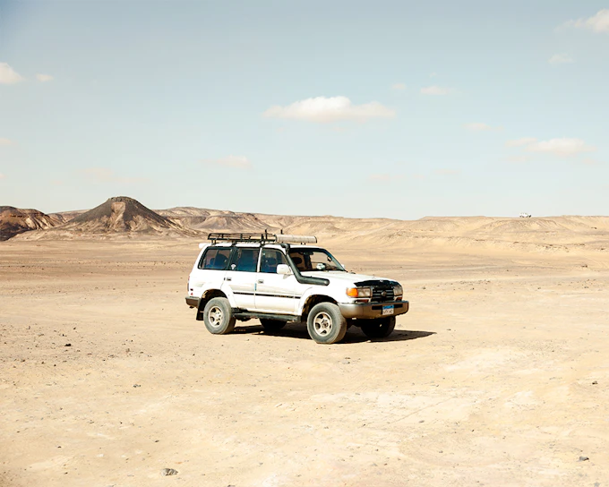 From Cairo: White Desert & Bahariya Oasis Camping Tour