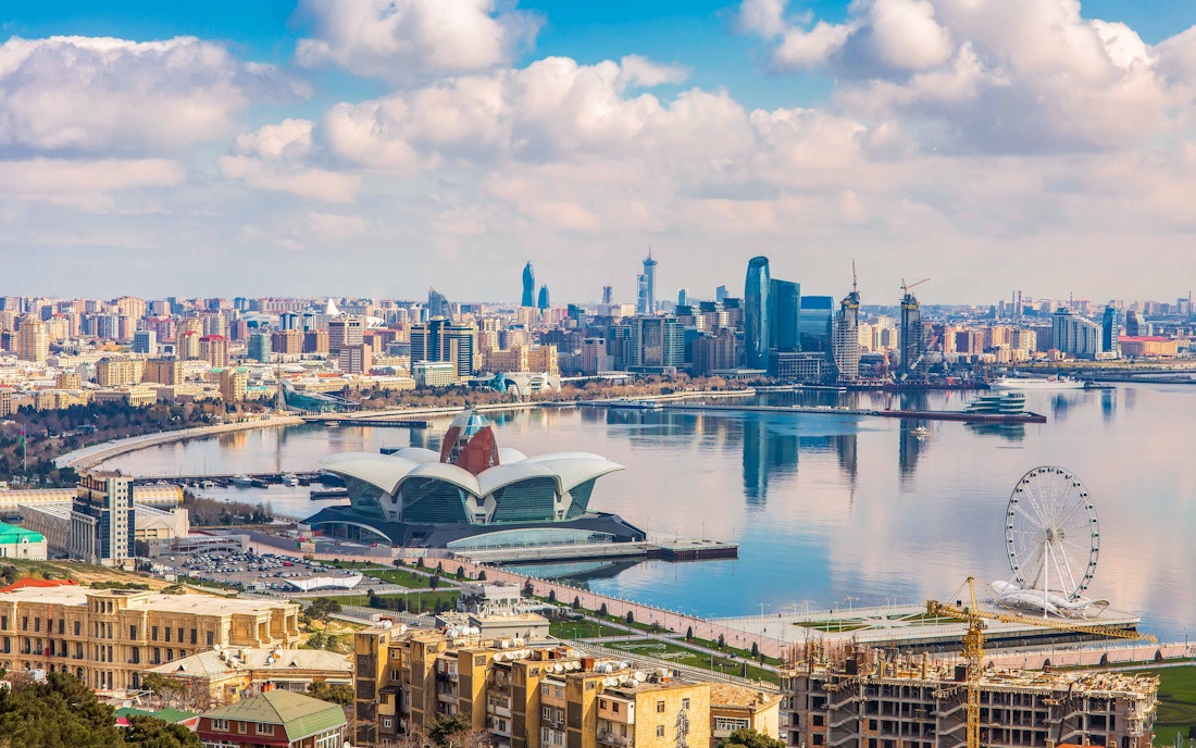 Clima no GP do Azerbaijão - gp do azerbaijão