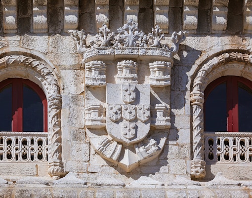 Belem Tower Royal Court of Arms, Emmanuel I