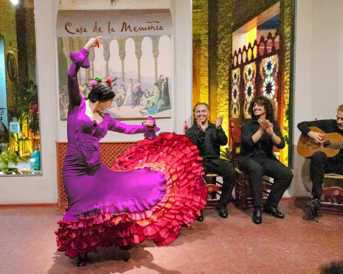 Tablao Casa de la Memoria - Flamenco Show (Product 48085)