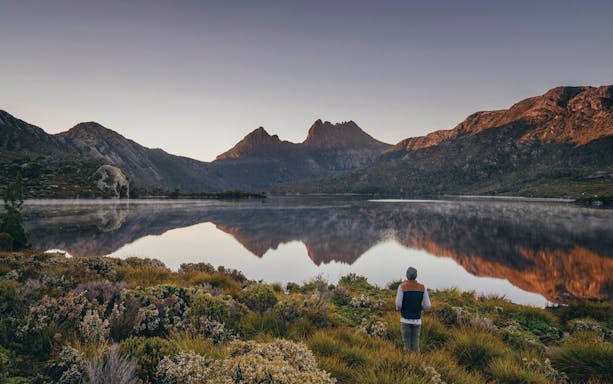 2 dni | 1 noc - góra cradle i zatoka wineglass bay, nocleg w la-3