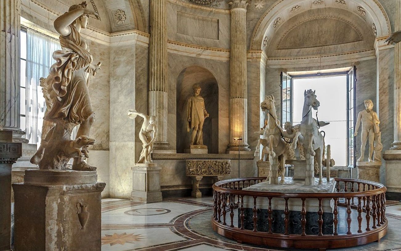 escorted entry skip-the-line tickets to vatican museums and sistine chapel-1