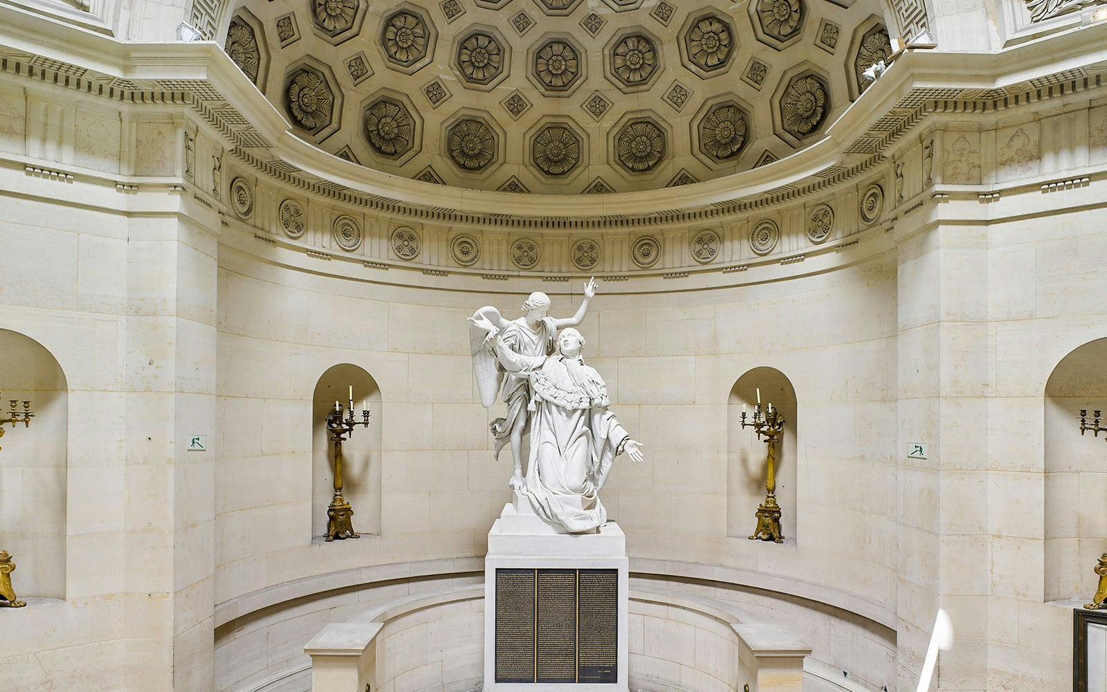 Courtyard and cenotaphs