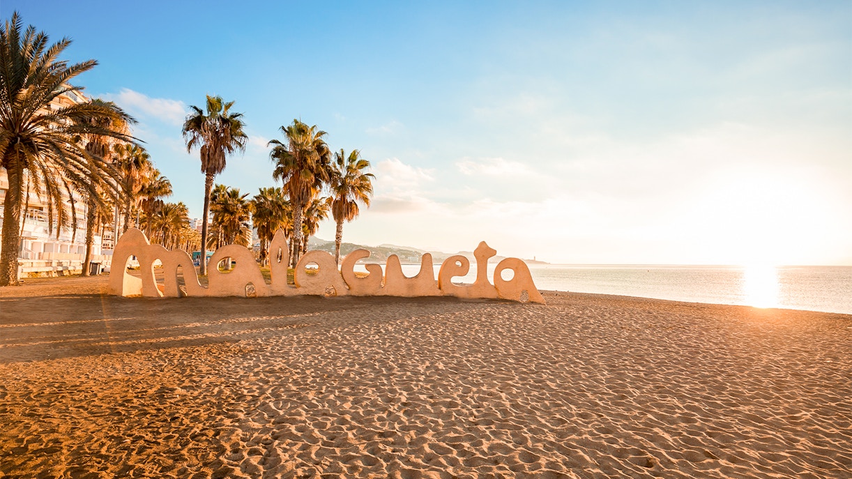 Malaga Cathedral nearby