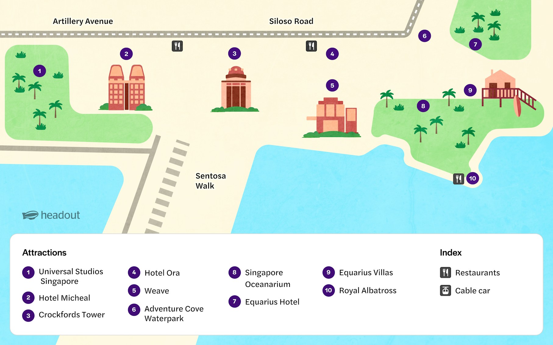 resorts world sentosa