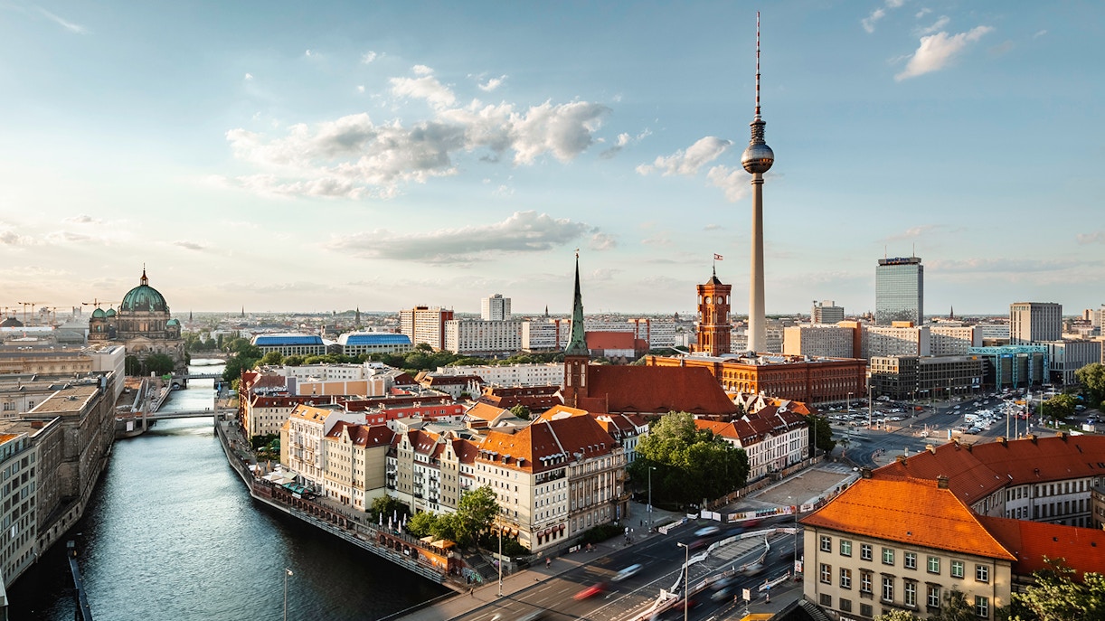 Berlin Helicopter Tour