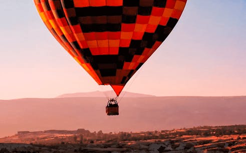 Experiência de balão de ar quente em Montserrat de Barcelona