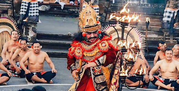 Ubud Kecak & Fire Dance Show