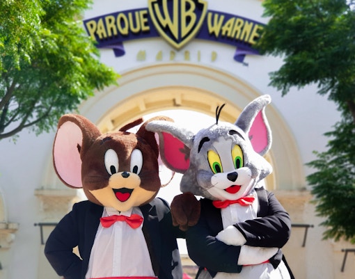 Parque Warner Madrid