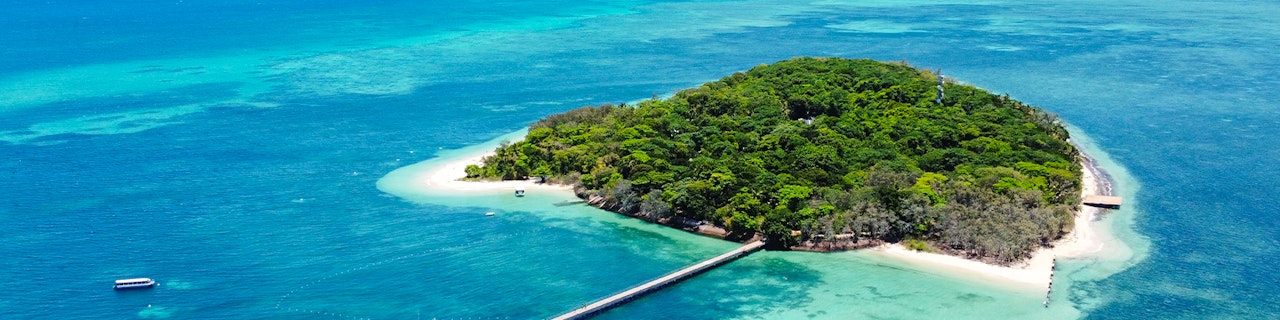 Crociera di un giorno intero da Cairns a Green Island con upgrade di attività