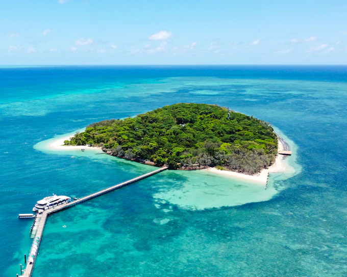 Cairns to Green Island Full Day Cruise with Activity Upgrades