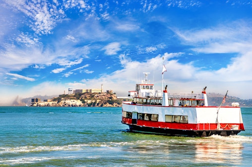 Alcatraz Tickets with Ferry Ride