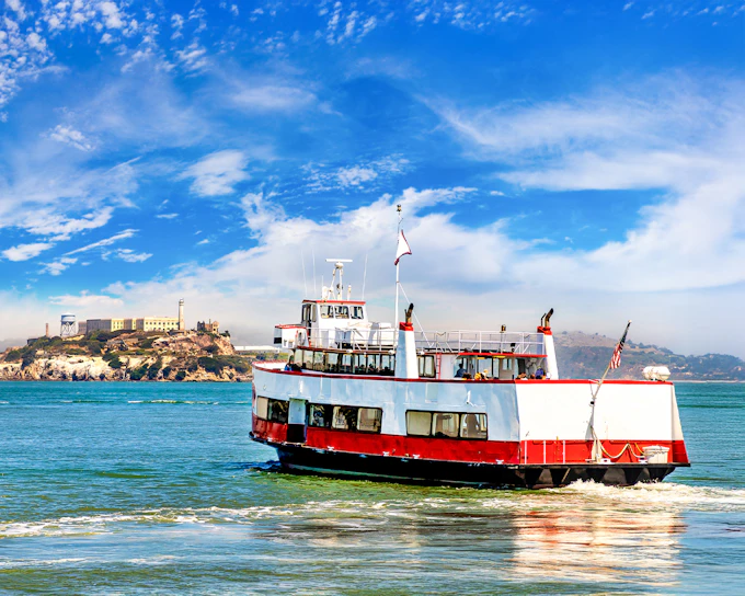 Alcatraz Island Tickets with Ferry Ride and Self-Guided Tour App