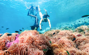 koh chang 3 or 4-island big boat snorkeling tour with lunch-10