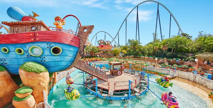 Biglietti per il parco di Portaventura