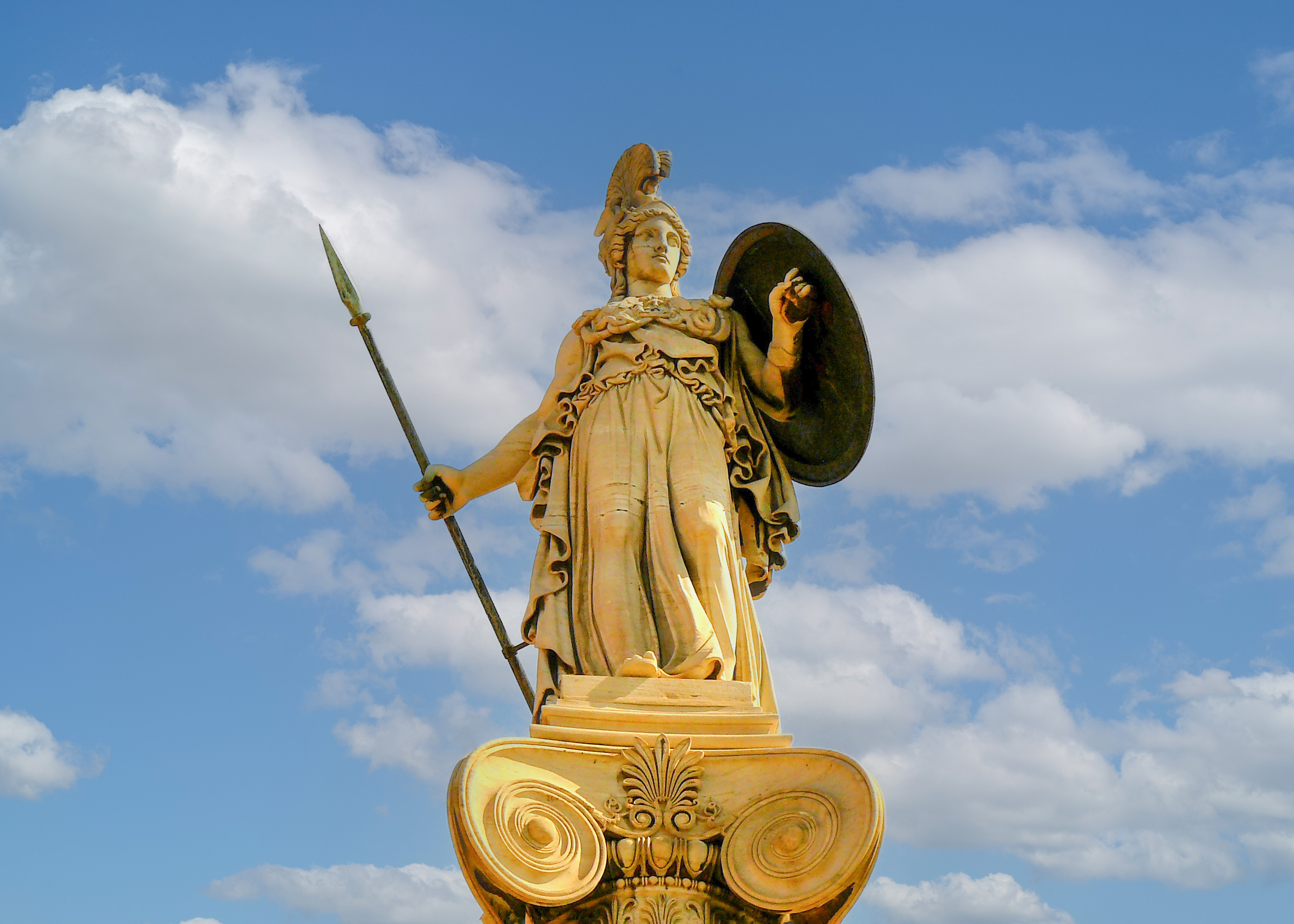 Goddess Athena Nike, Temple of Athena Nike