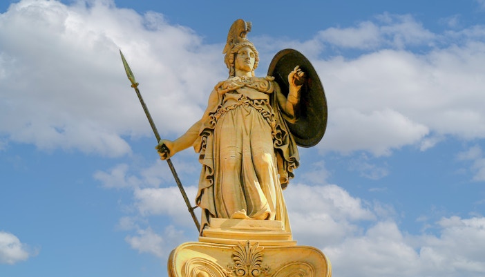 Goddess Athena Nike, Temple of Athena Nike