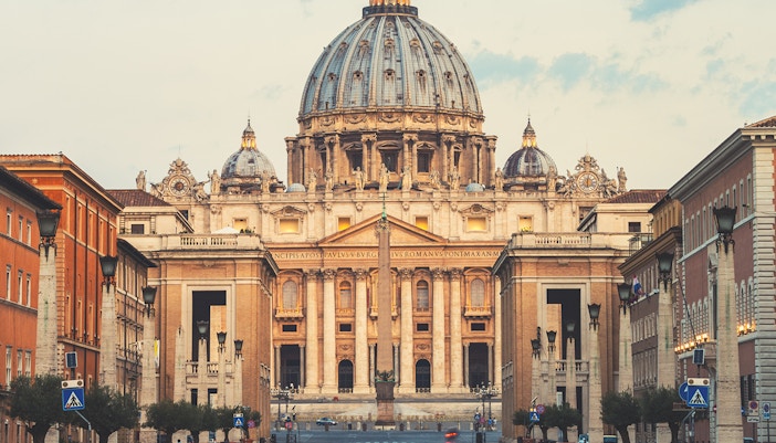 Visiting Vatican