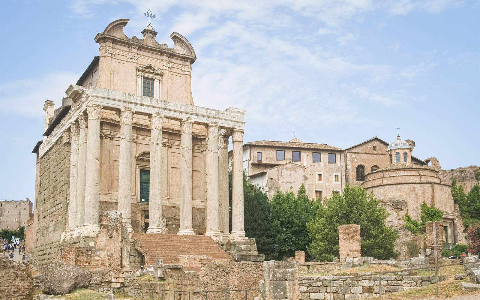 Roman Forum History