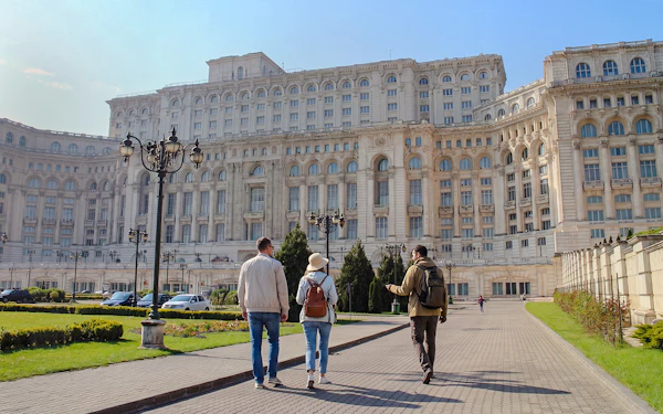 Palace of Parliament Bucharest Private Guided Tour with Skip-the-Line Tickets
