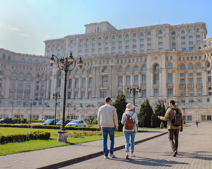Palace of Parliament Bucharest Private Guided Tour with Skip-the-Line Tickets