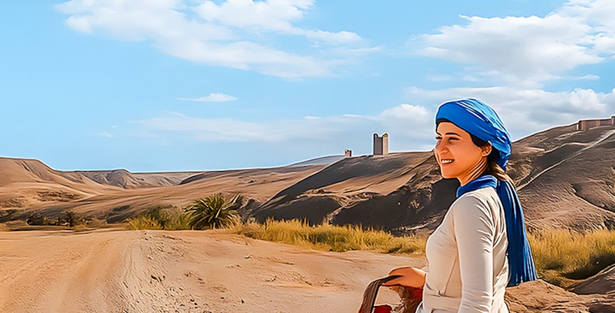 De la Marrakesh la Agafay Desert Tours