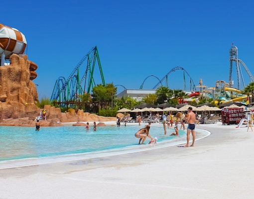 Tropic Lagoon in the Land of Legends