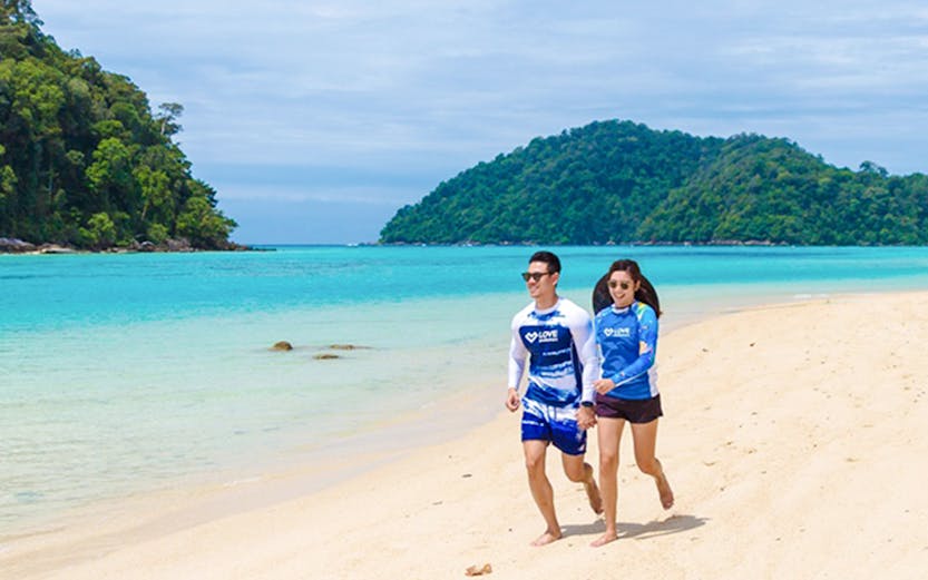 Krabi island tours Card
