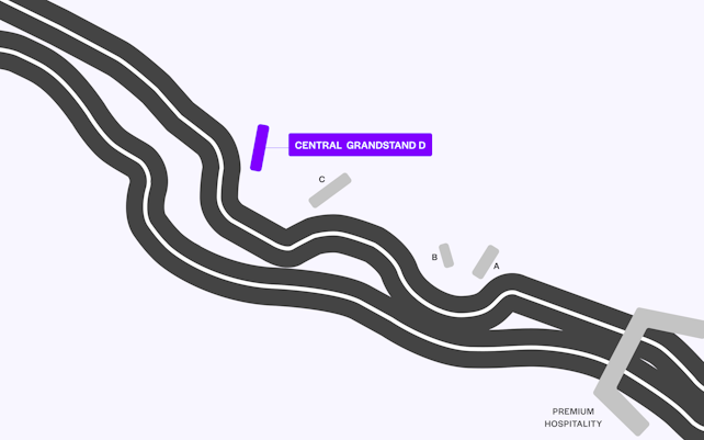 Saudi Arabian gp grandstand