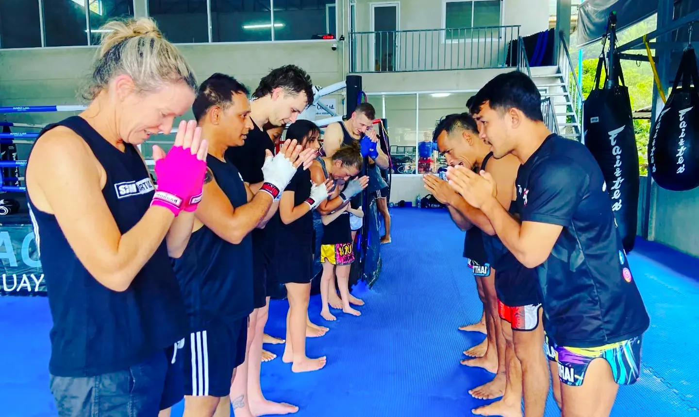 Khao Lak Muay Thai Beginner Class Image 8