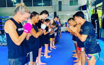 khao lak muay thai beginner class-8