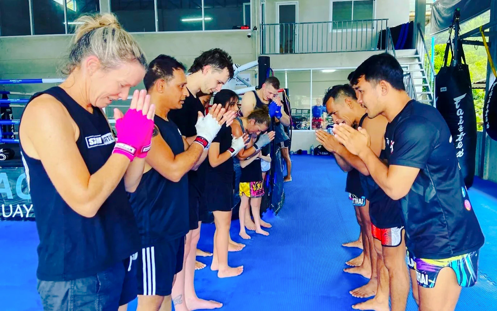 Khao Lak Muay Thai Beginner Class Image 8