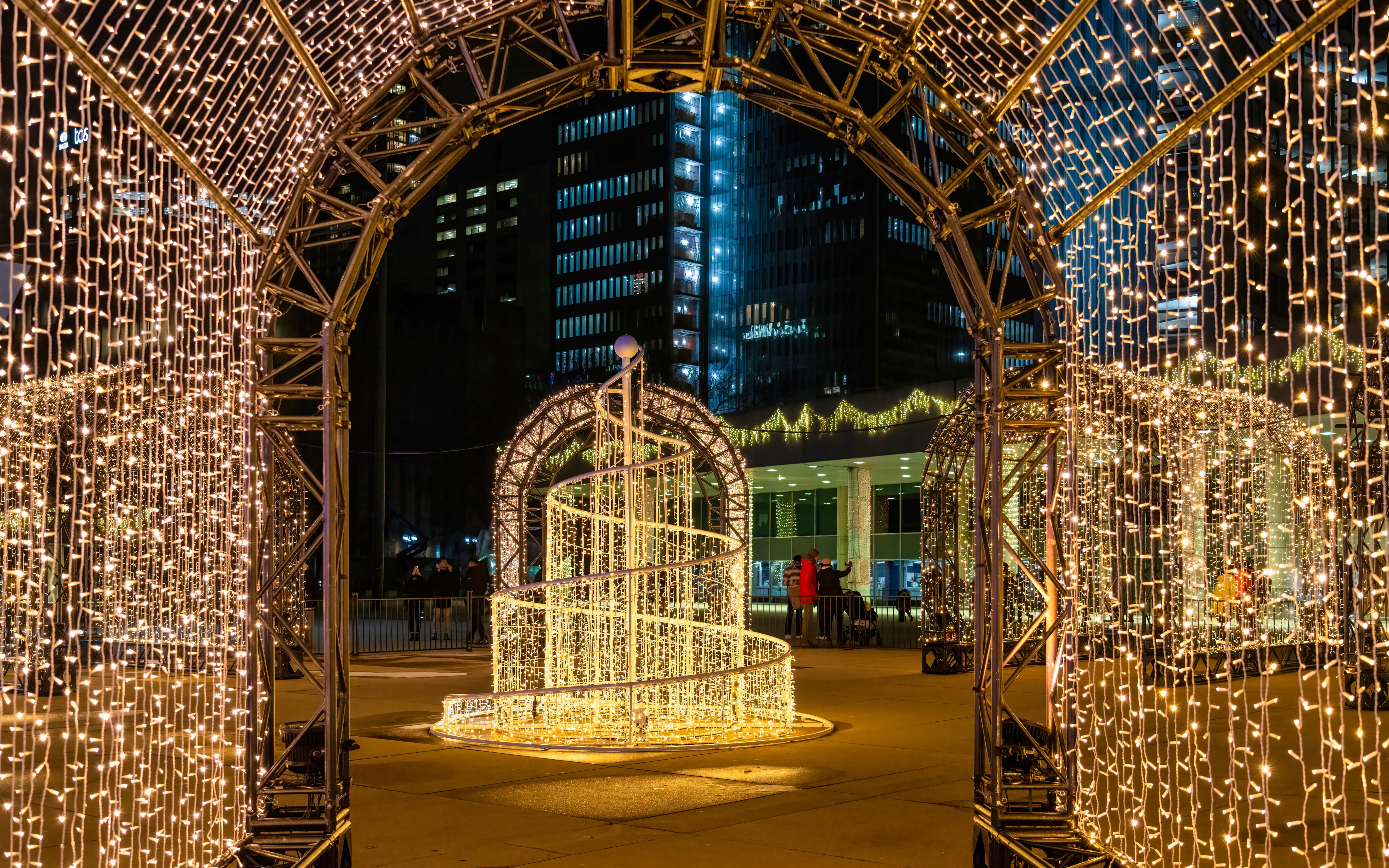Cavalcade des lumières, Nathan Phillips Square