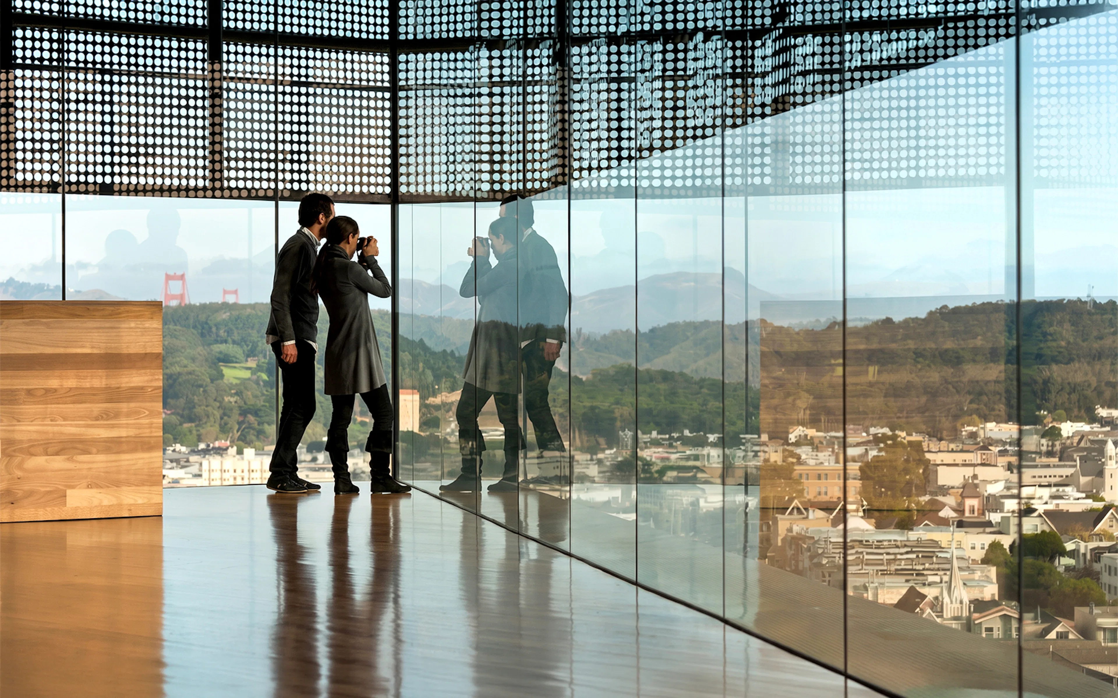 Hamon Observation Tower, de Young Museum