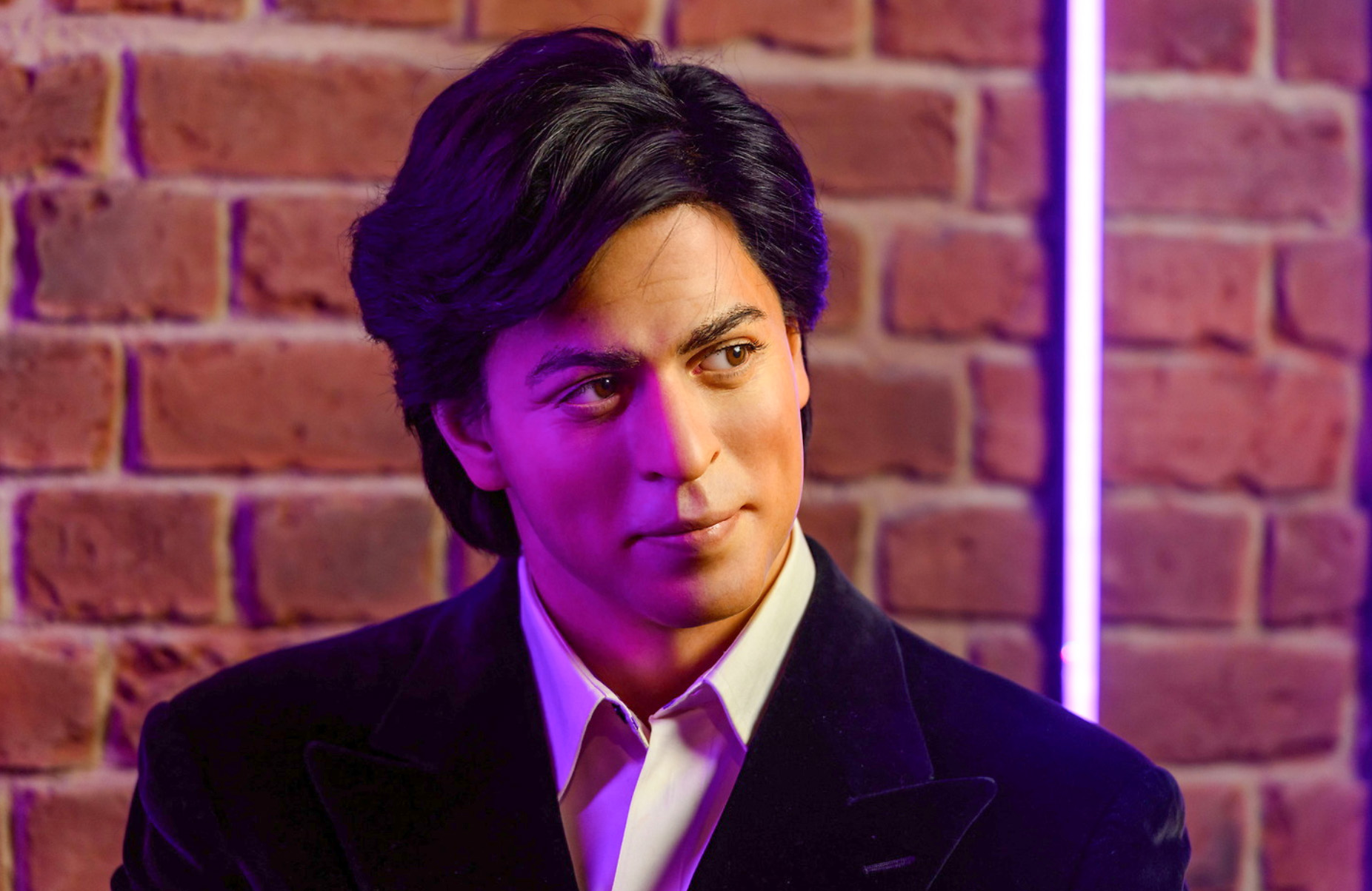 Shah Rukh Khan at Madame Tussauds