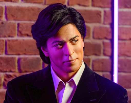 Shah Rukh Khan at Madame Tussauds