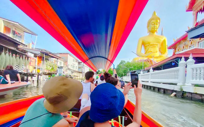 liten gruppetur til de kongelige templene i bangkok med tuk-tuk-tur – inngangsavgifter er ikke inkludert-1