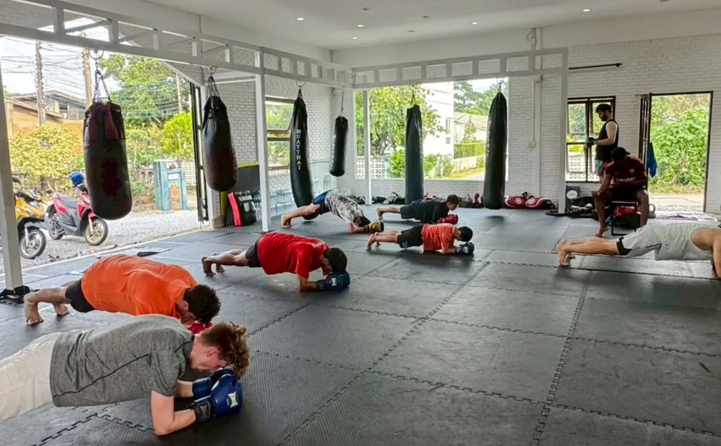 Chiang Rai Muay Thai Introduction Class Image 7